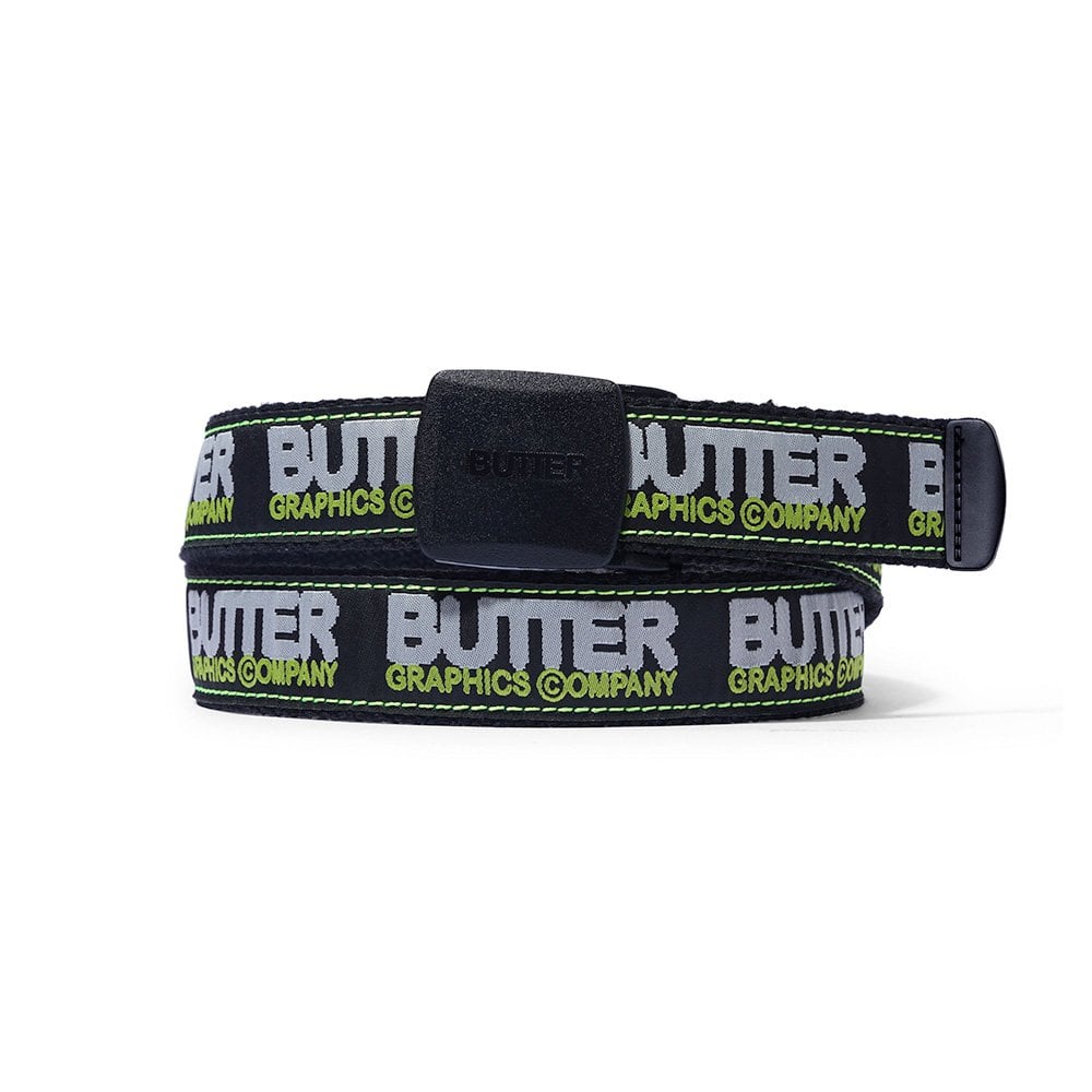 Program Woven Belt - Black