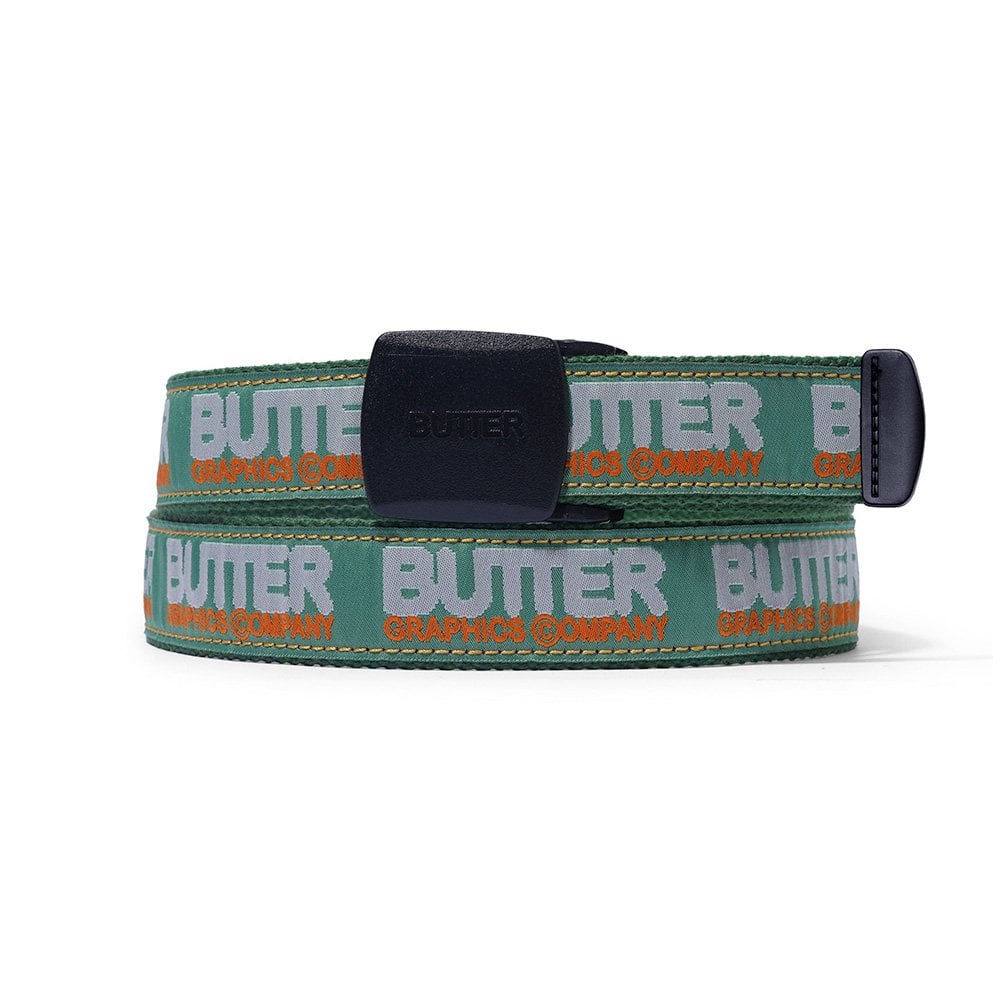 Program Woven Belt - Green