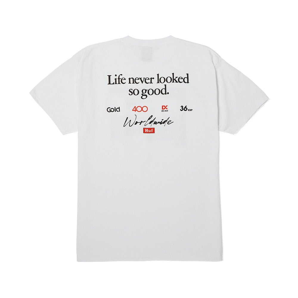 HUF X Kodak Rear View S/S Tee