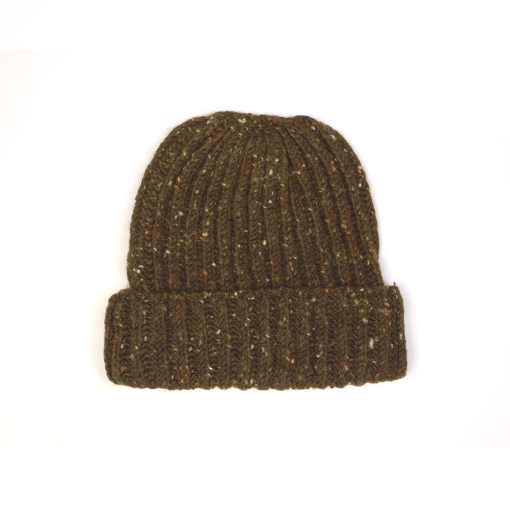 Doon Donegal Beanie - Dark Green