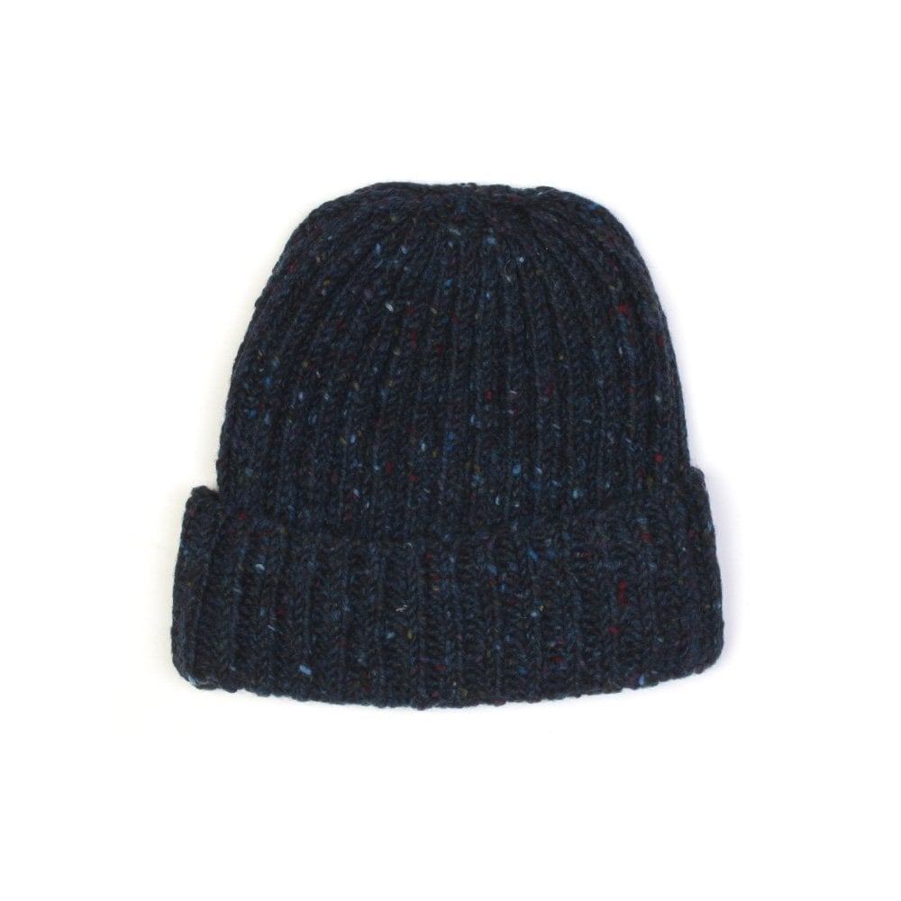 Doon Donegal Beanie - Derrybeg Navy