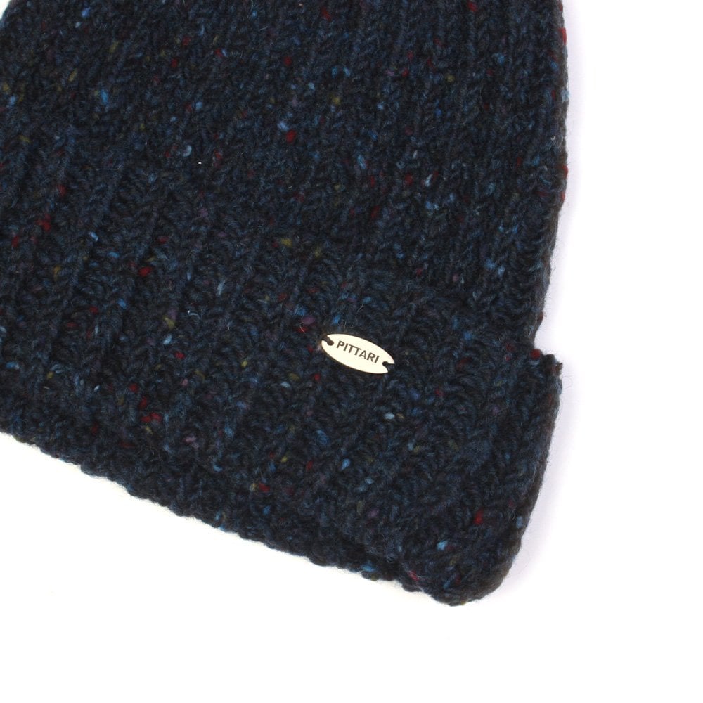 Doon Donegal Beanie - Derrybeg Navy