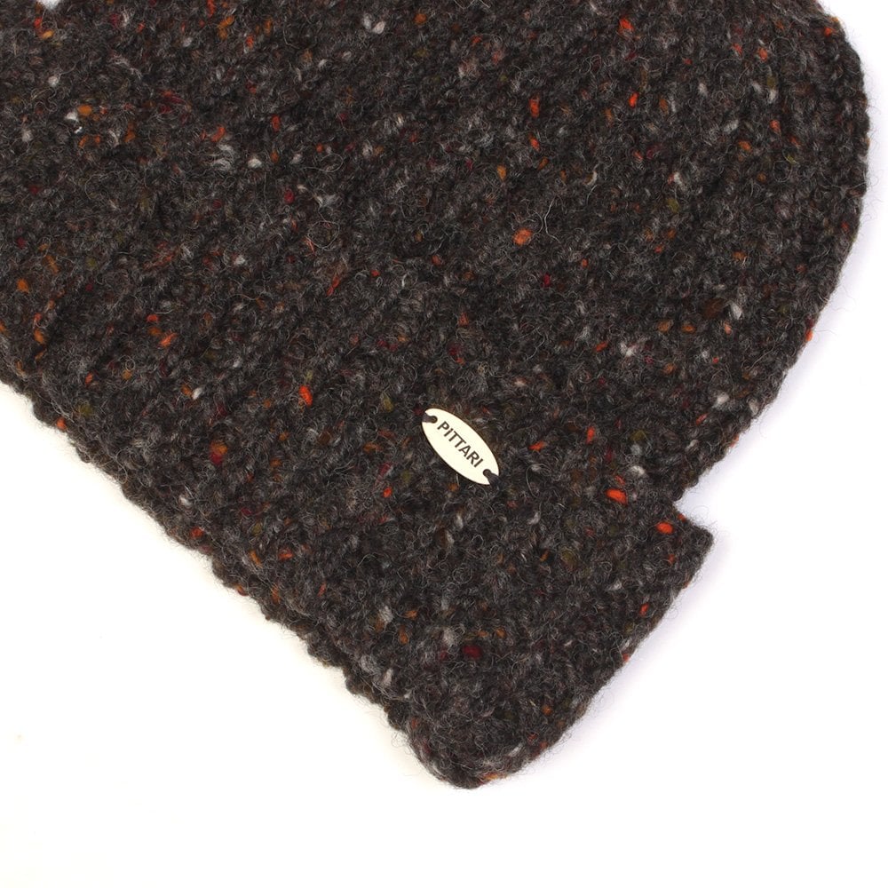 Doon Donegal Beanie - Laughey Brown/grey