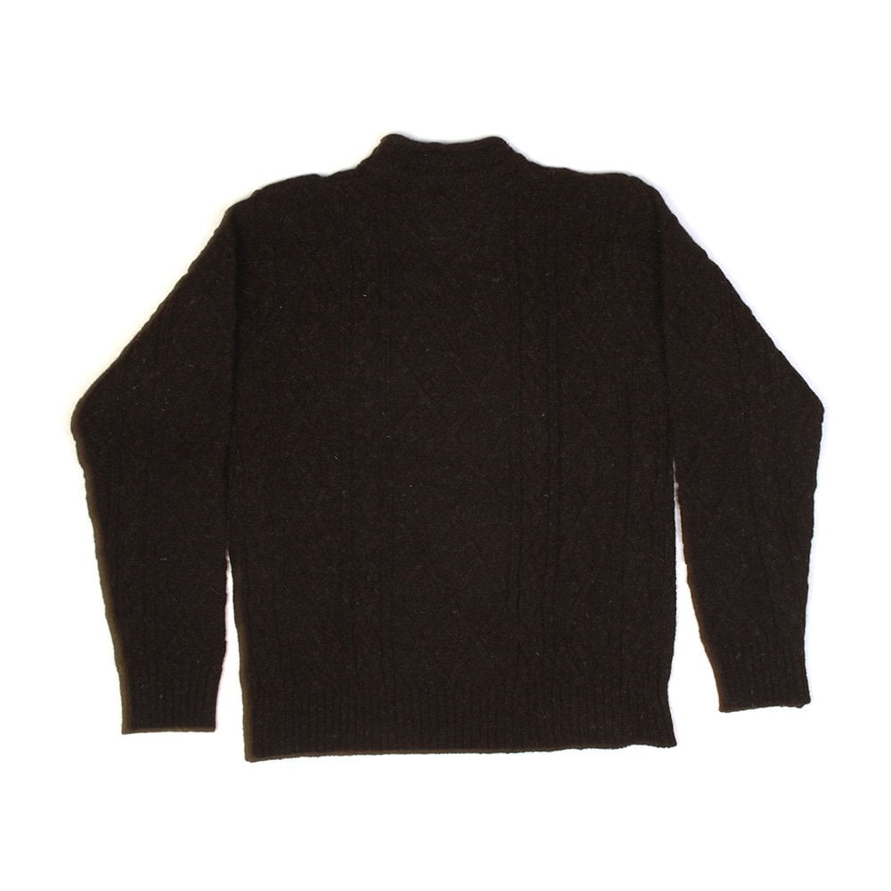 Spean Cable Eco Yarn - Welsh Black