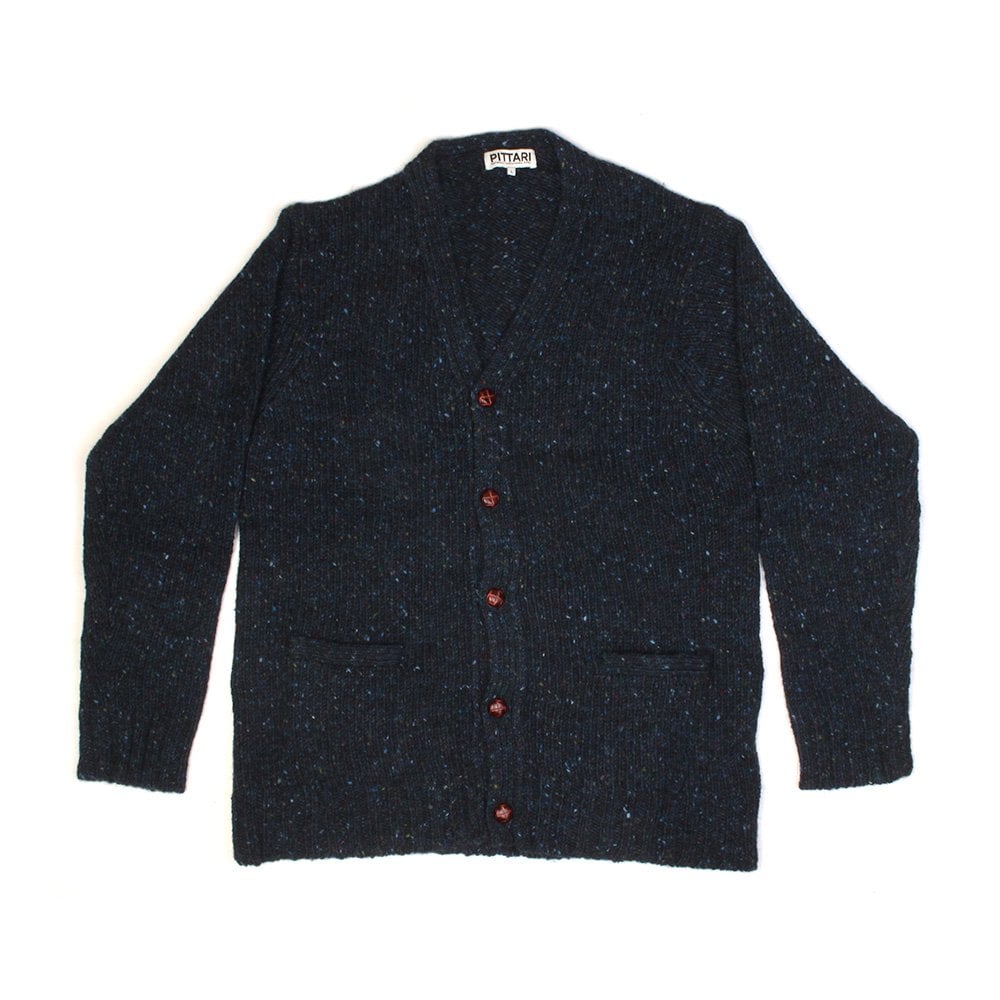 Roy Donegal Cardigan - Derrybeg Navy