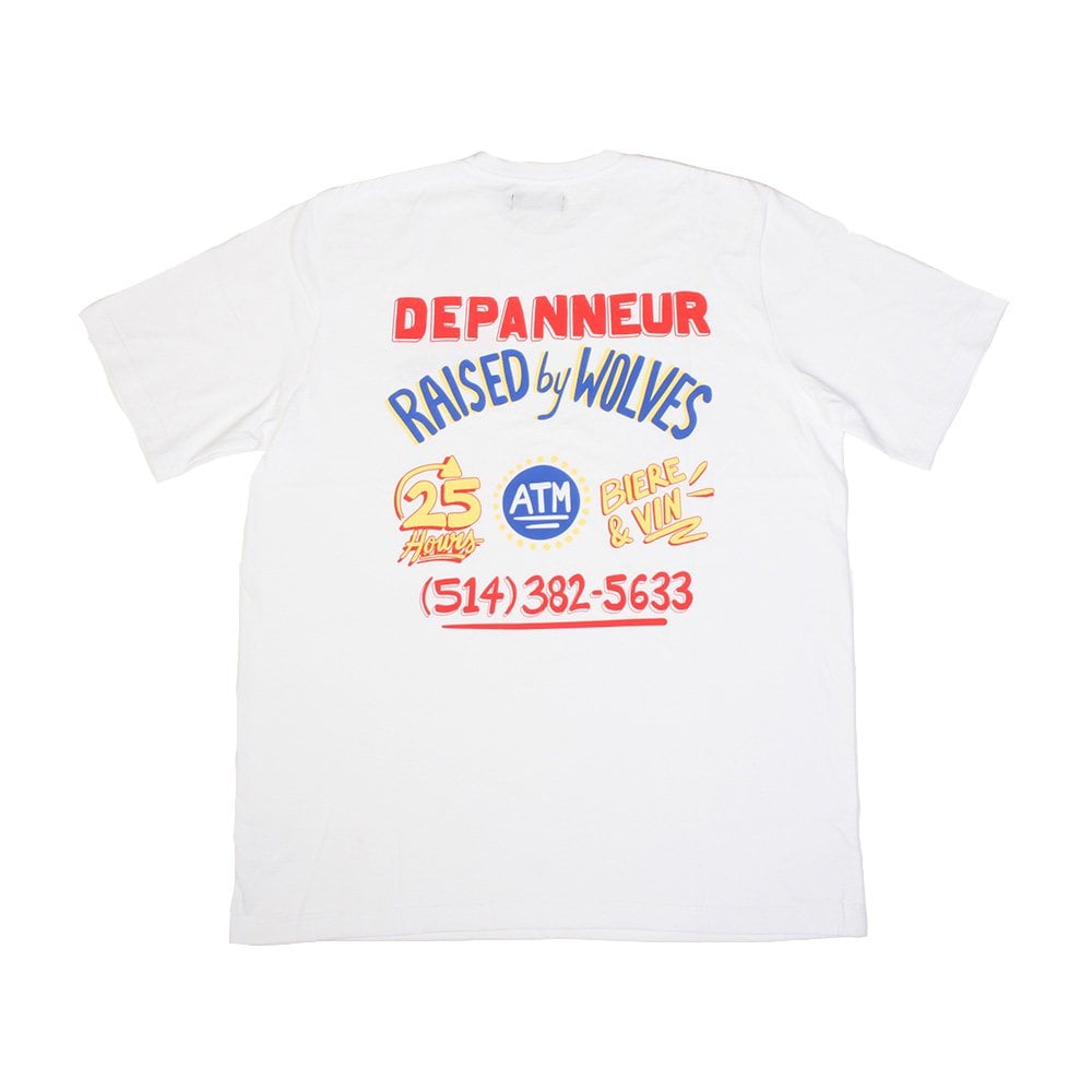 Depanneur Tee - White