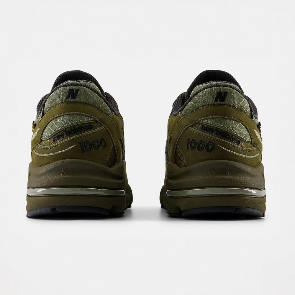 1000 Cordura® - Woodland / Black - M1000NBU