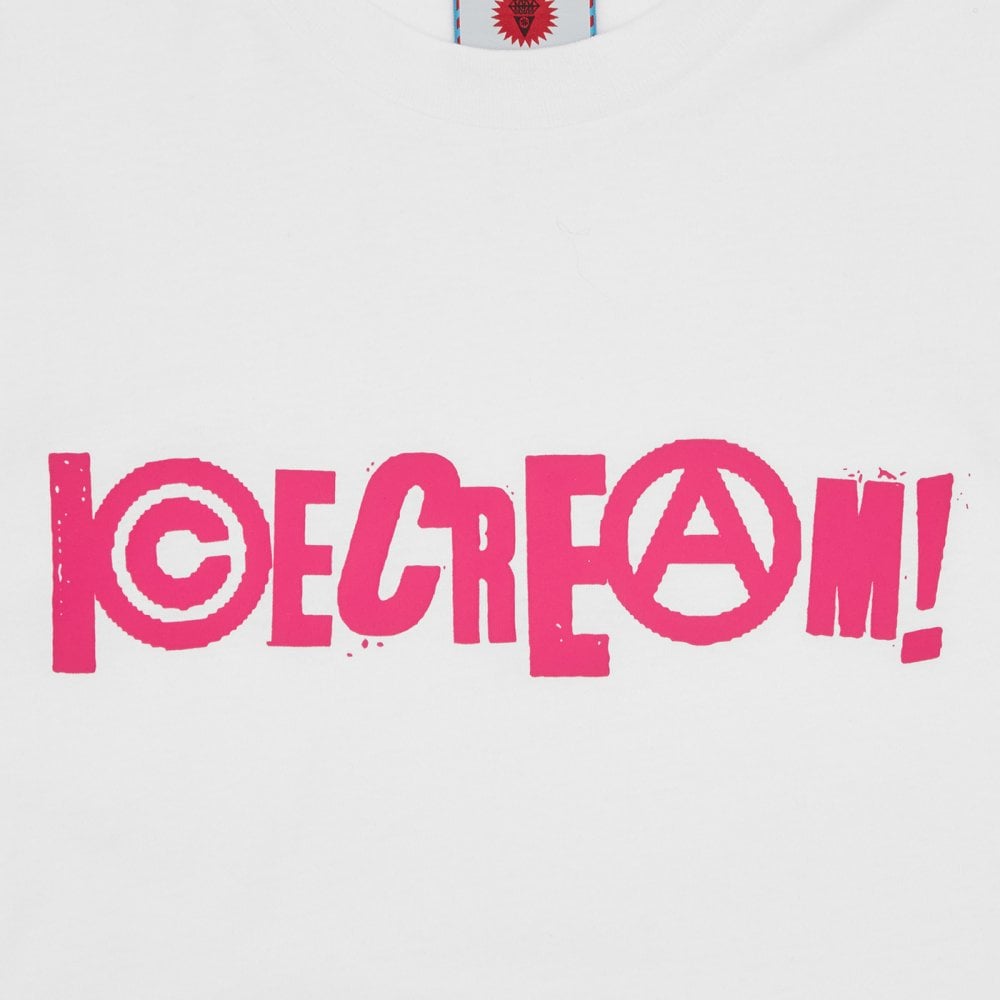 Anarchy T-shirt - White