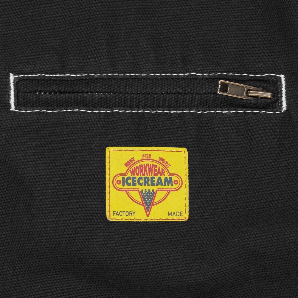 Canvas Lined Work Jacket