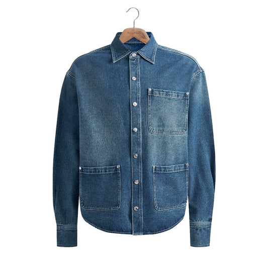 Take A Trip Topstitch Shirt