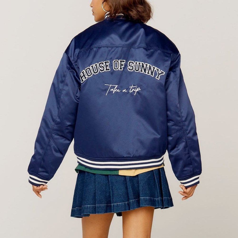 Satin Club Bomber