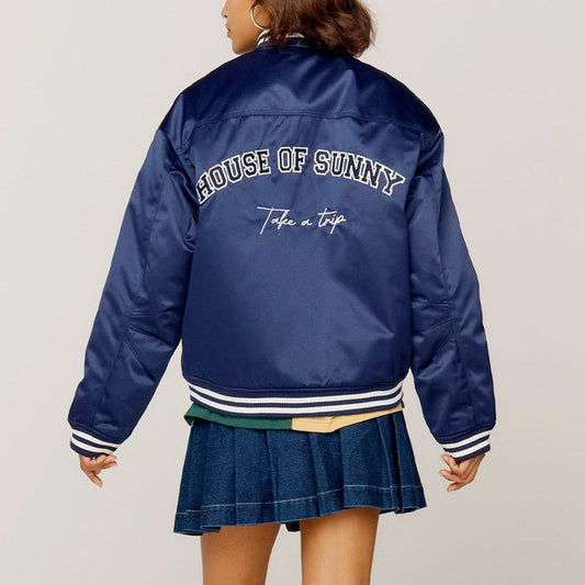 Satin Club Bomber