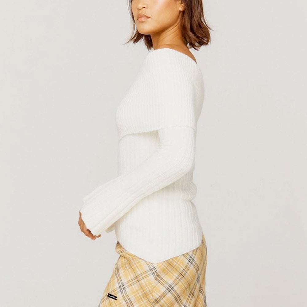 Chunky Rib Top