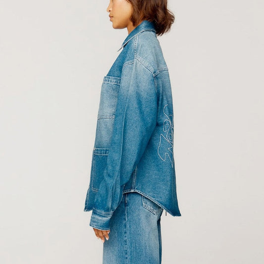 Take A Trip Topstitch Shirt