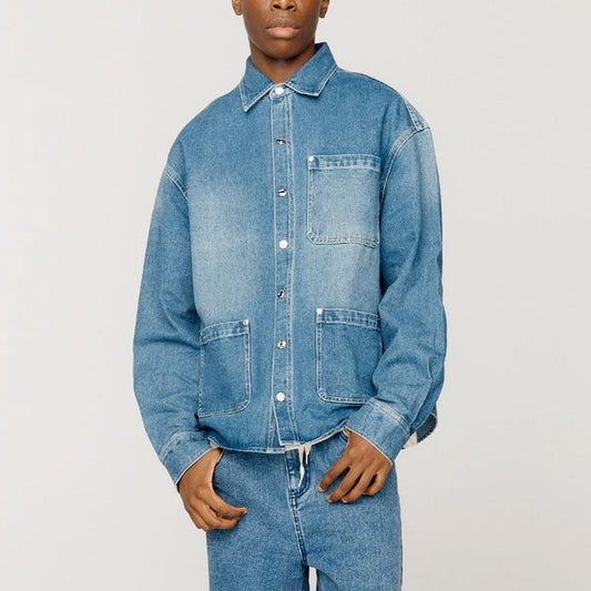 Take A Trip Topstitch Shirt