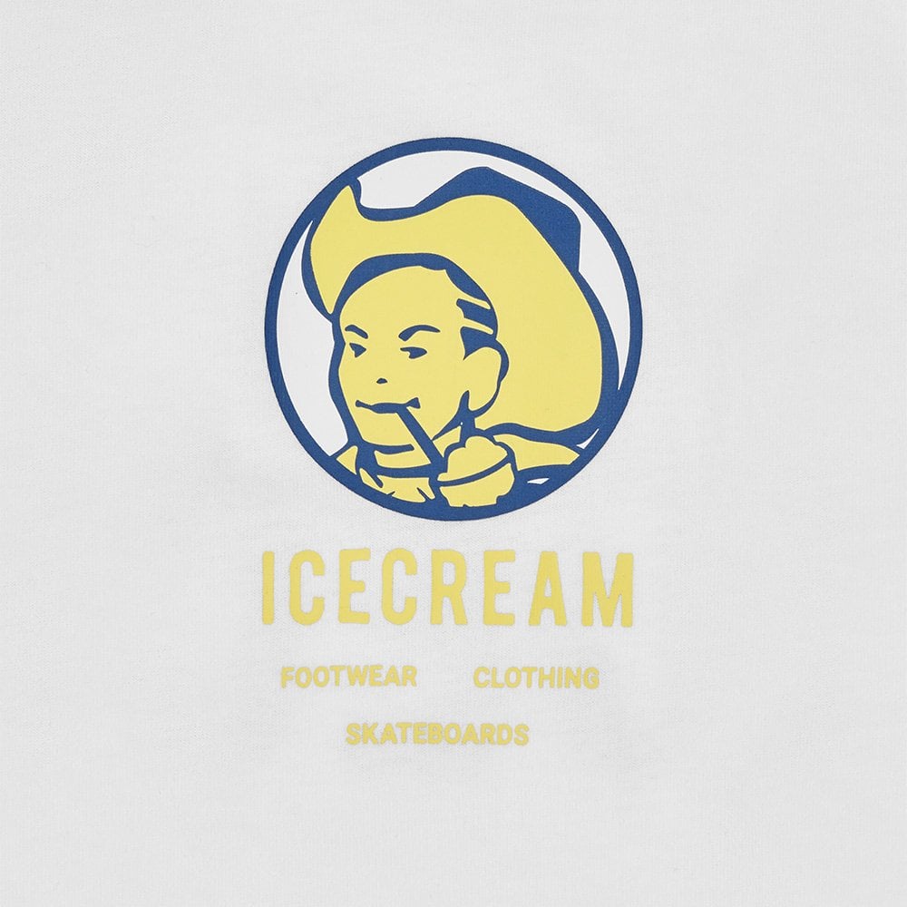 Icecream Cowboy T-shirt - White