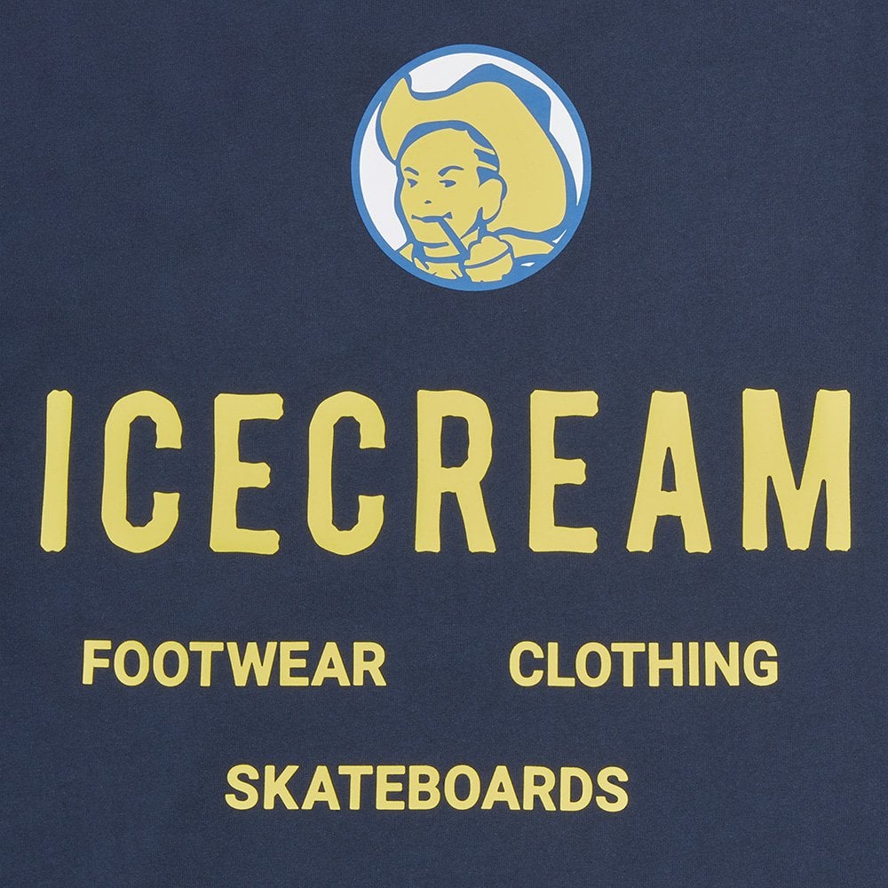 Icecream Cowboy T-shirt - Navy