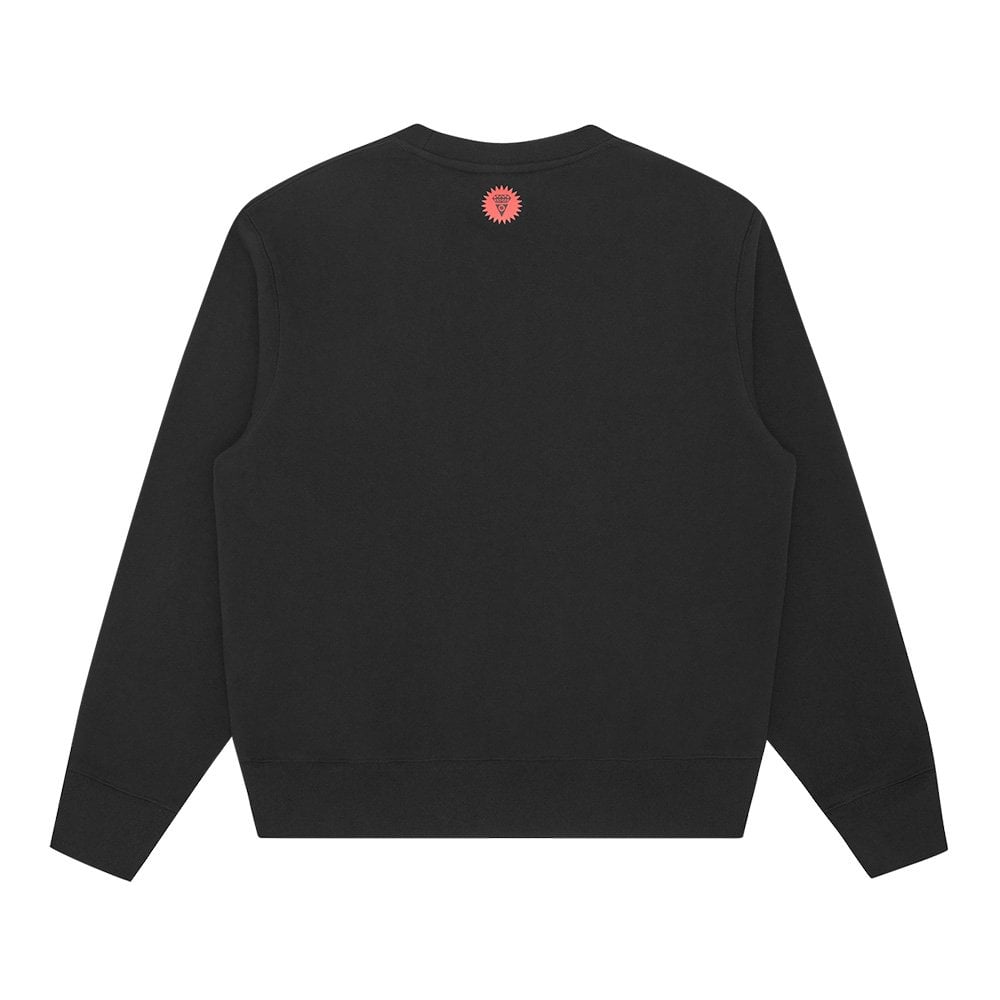 Small Running Dog Crewneck