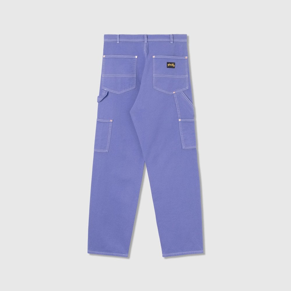 Double Knee Pant - Blue Iris