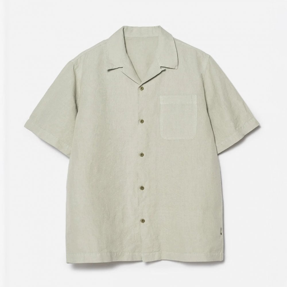 5211 Hemp Camp Collar Shirt - Sage