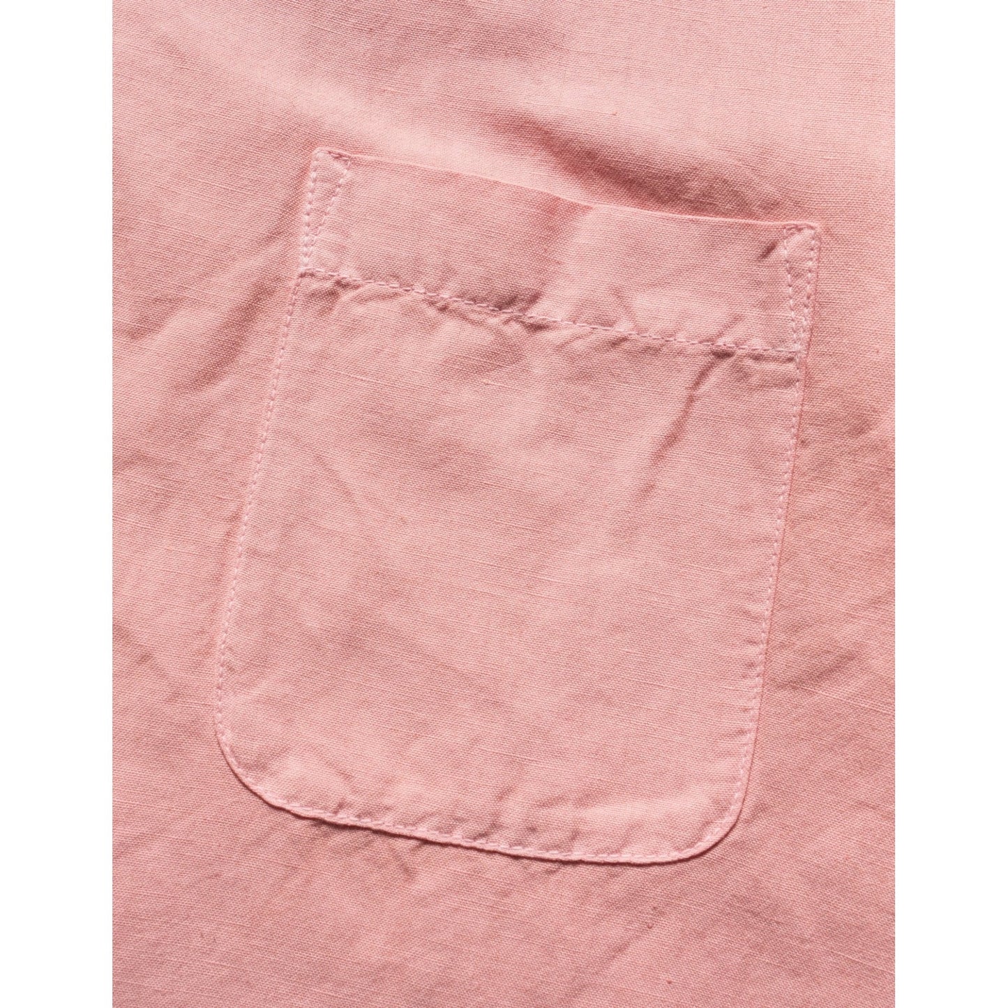 5211 Hemp Camp Collar Shirt - Pink
