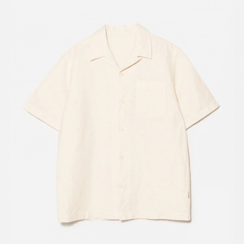 5211 Hemp Camp Collar Shirt - Ecru