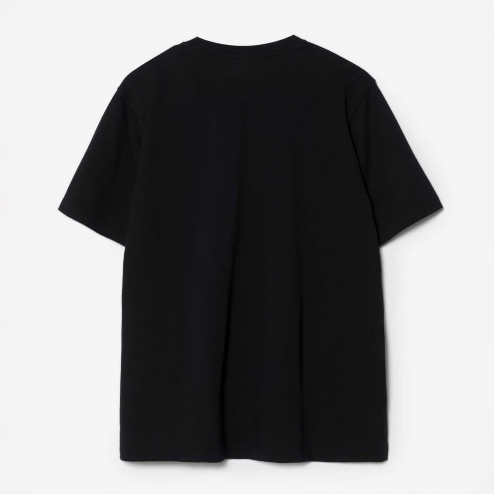 1493 Black Crow White Heron T-shirt