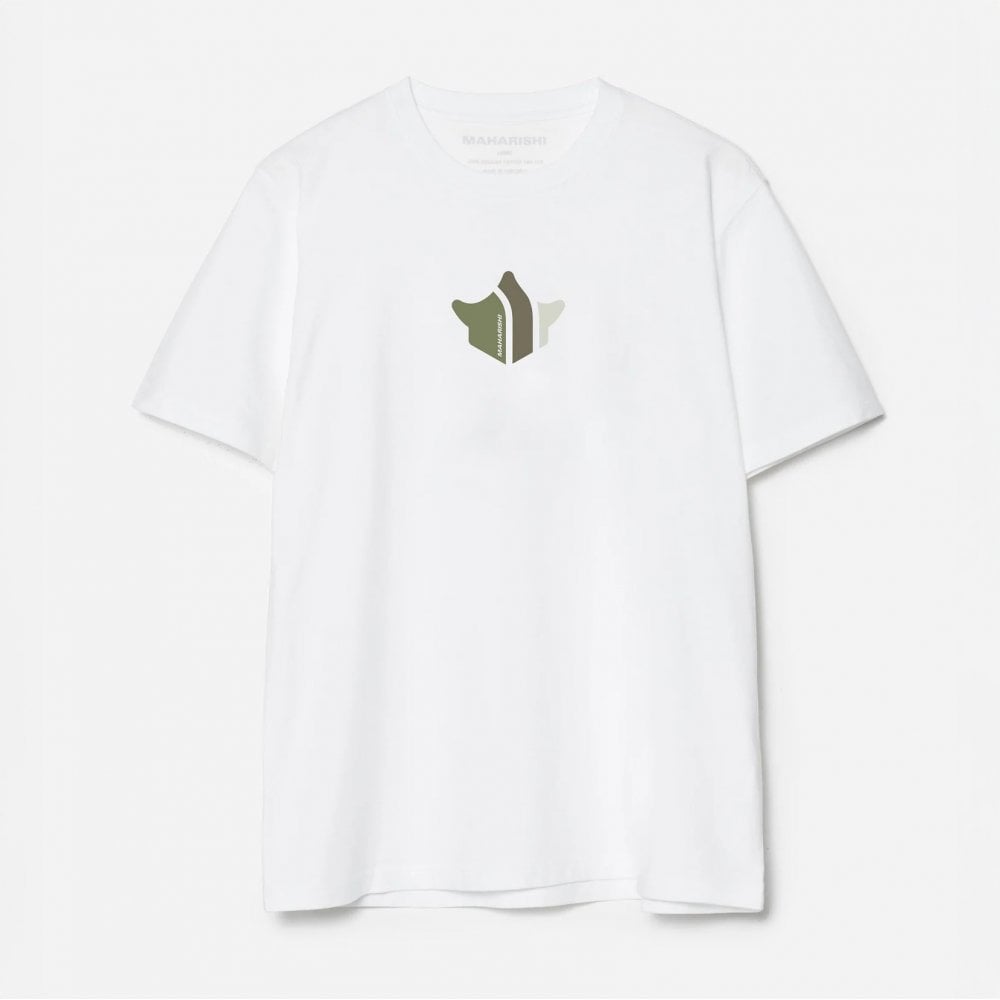 1492 Maharishi Temple T-shirt - White