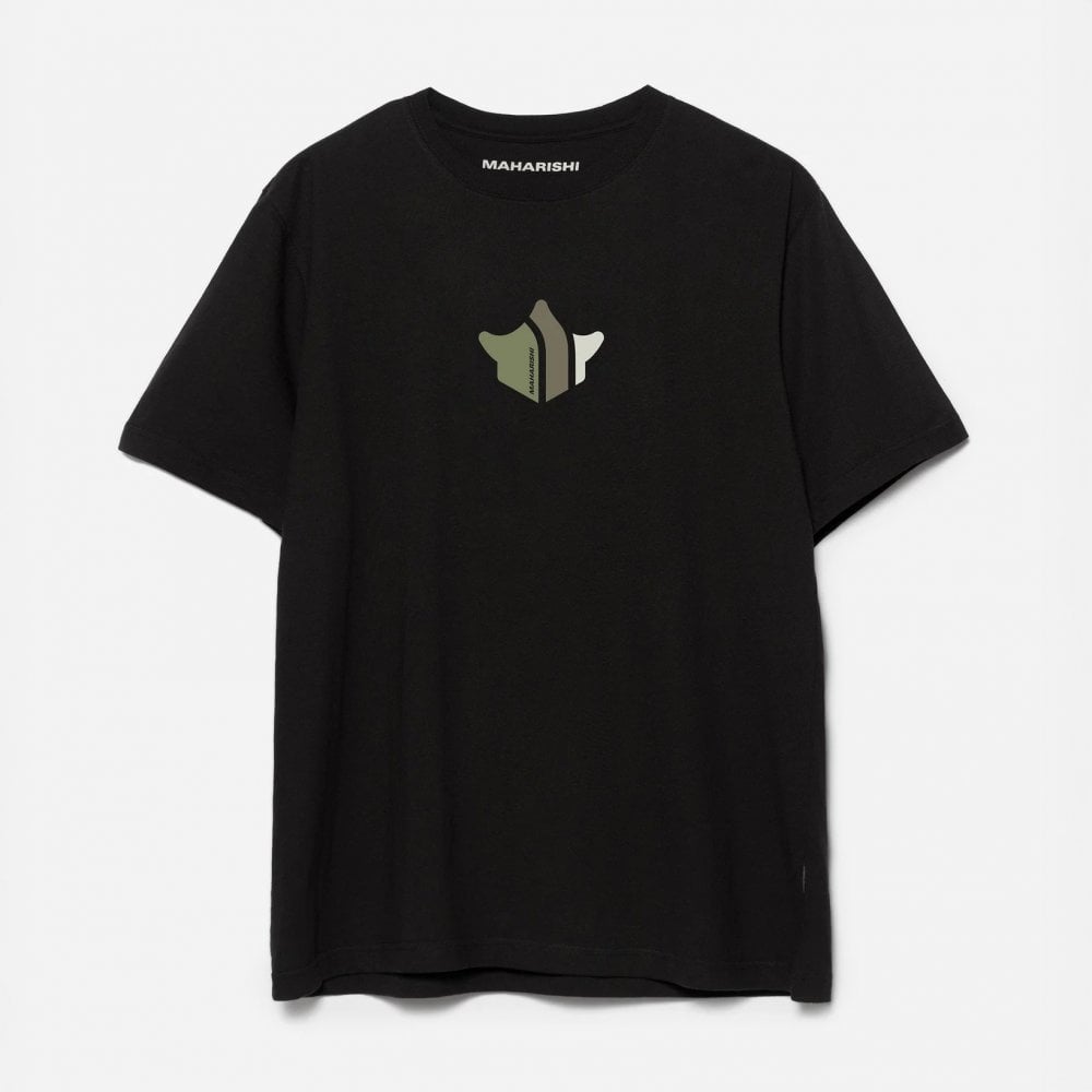 1492 Maharishi Temple T-shirt - Black