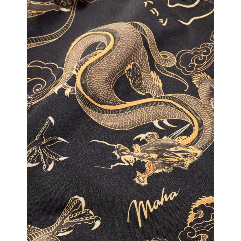 1549 Dragon Swim Shorts - Black