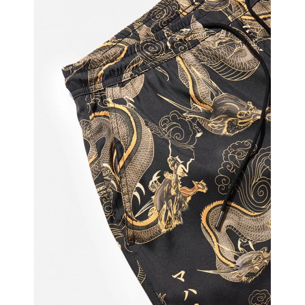 1549 Dragon Swim Shorts - Black