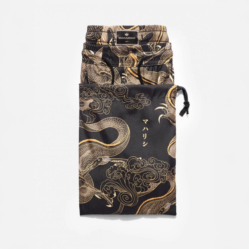 1549 Dragon Swim Shorts - Black