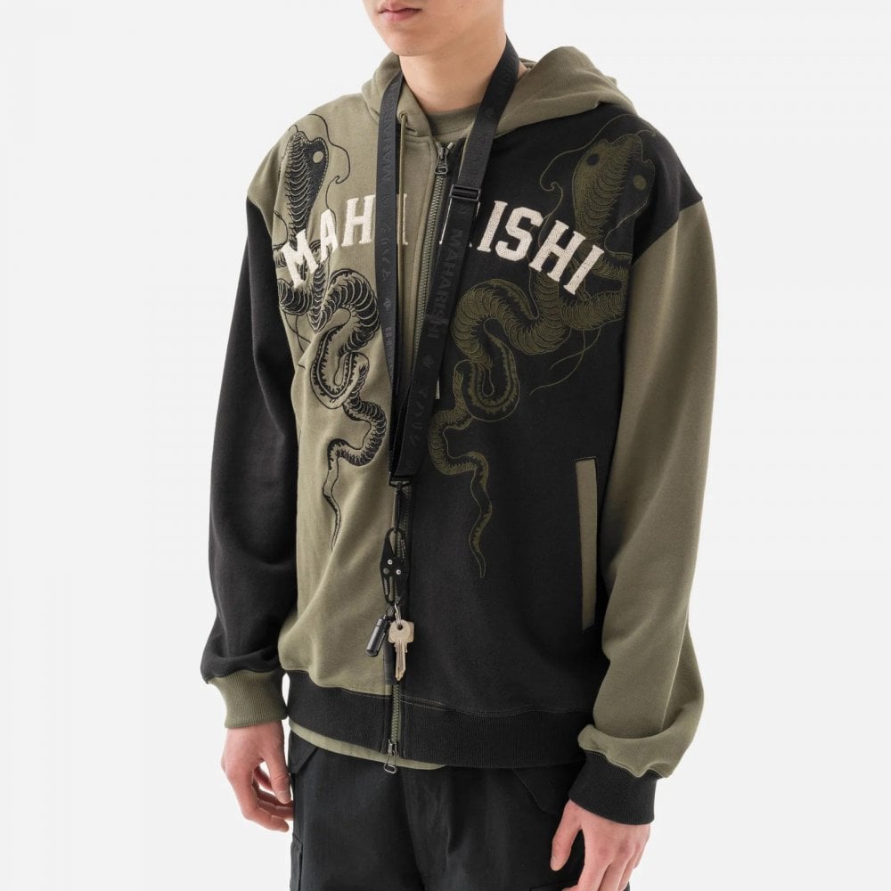 1300 Maharishi Carry Strap / XL Lanyard - Black