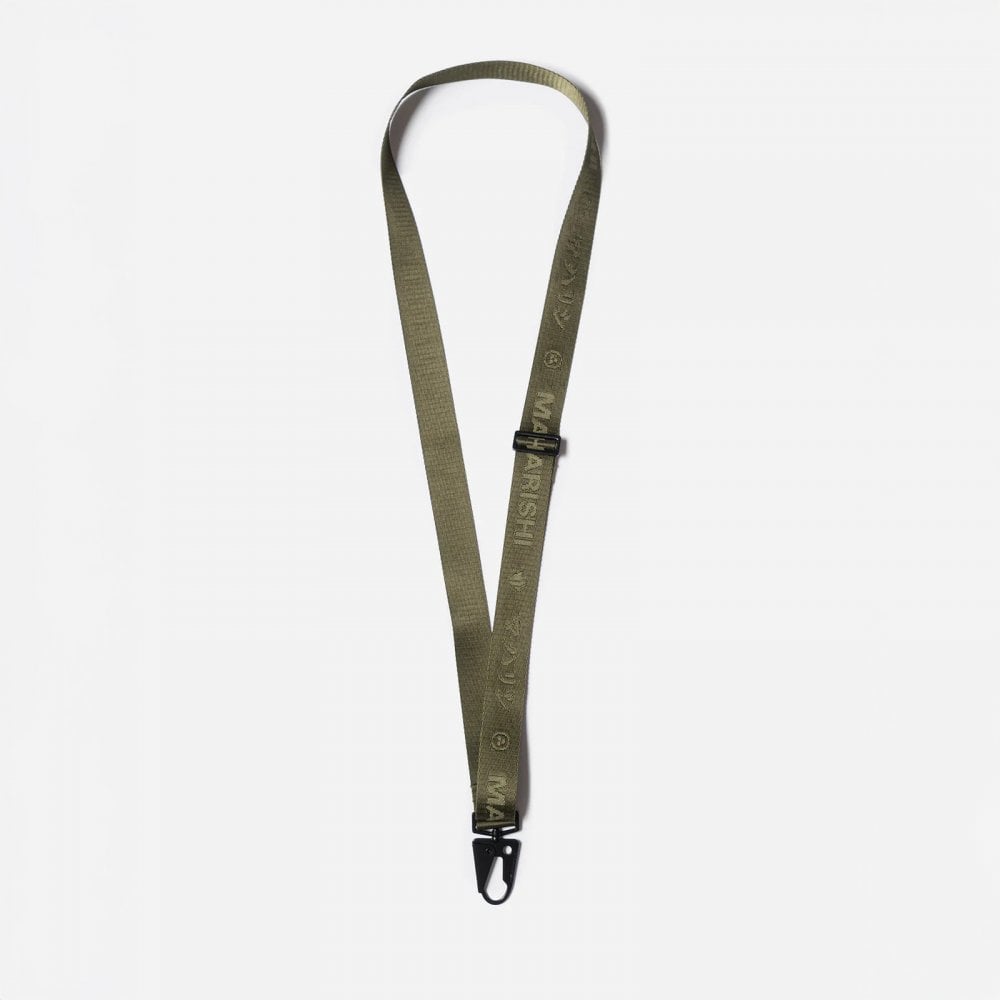 1300 Maharishi Carry Strap / XL Lanyard - Olive