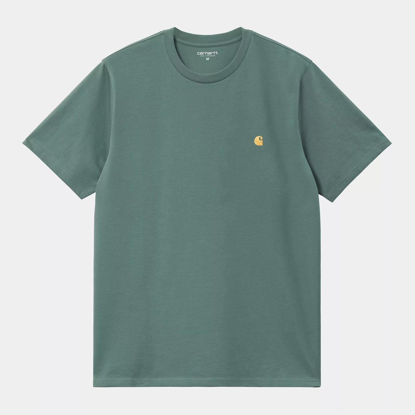 S/s Chase T-shirt - Silver Pine / Gold