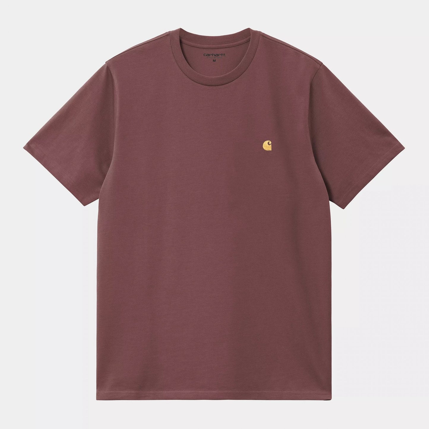 S/s Chase T-shirt - Dusty Pink / Gold