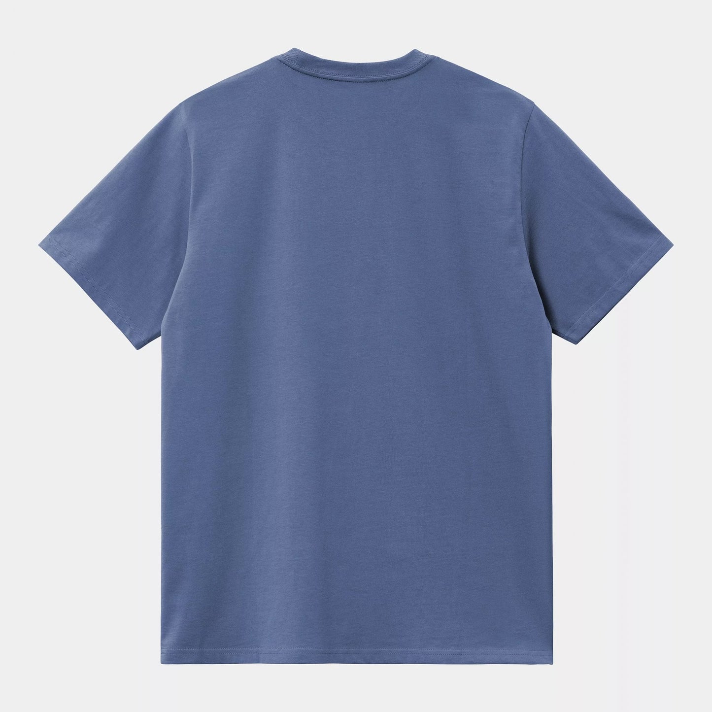 S/s American Script T-shirt - Blue Iris