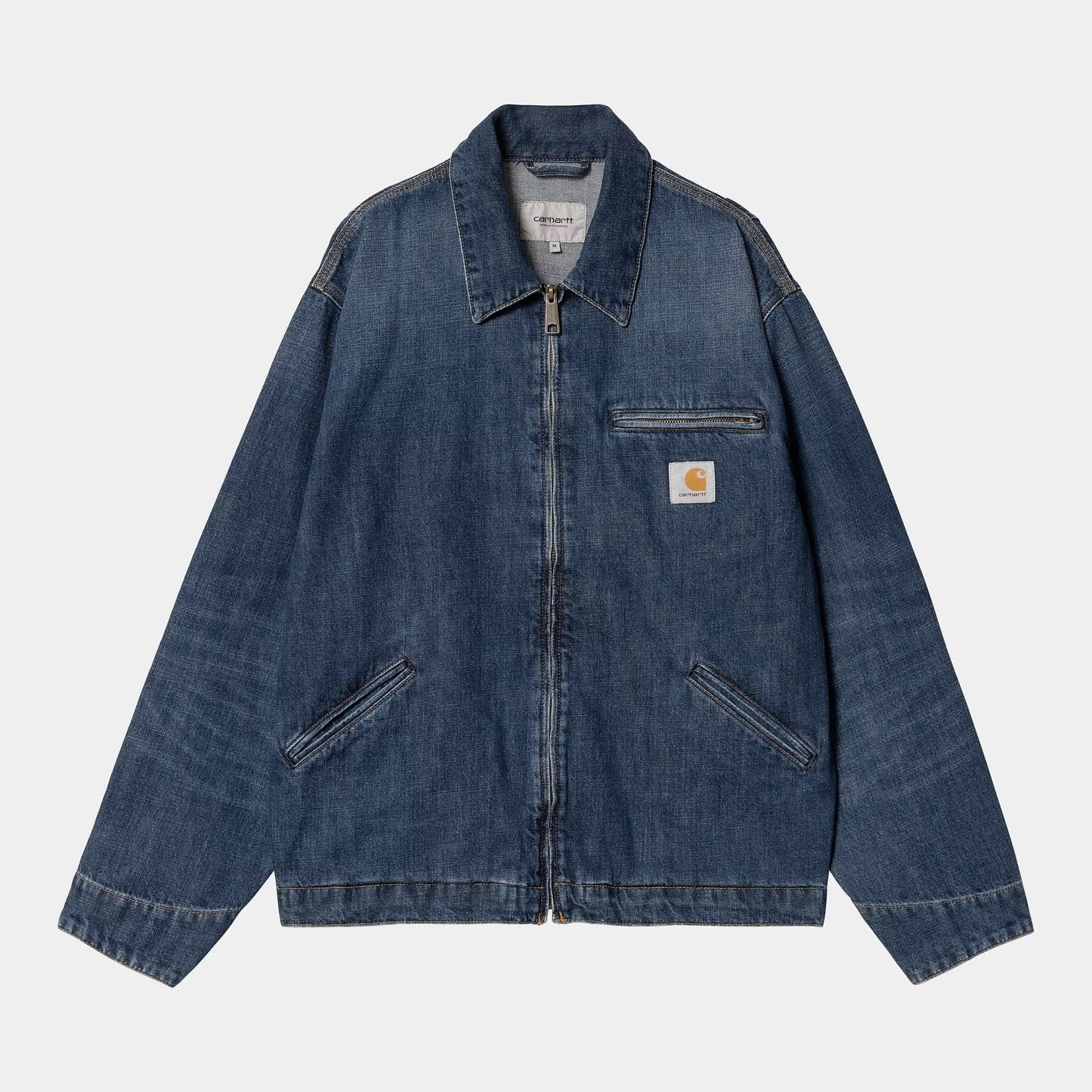 OG Detroit Jacket - Blue, Dark Used Wash