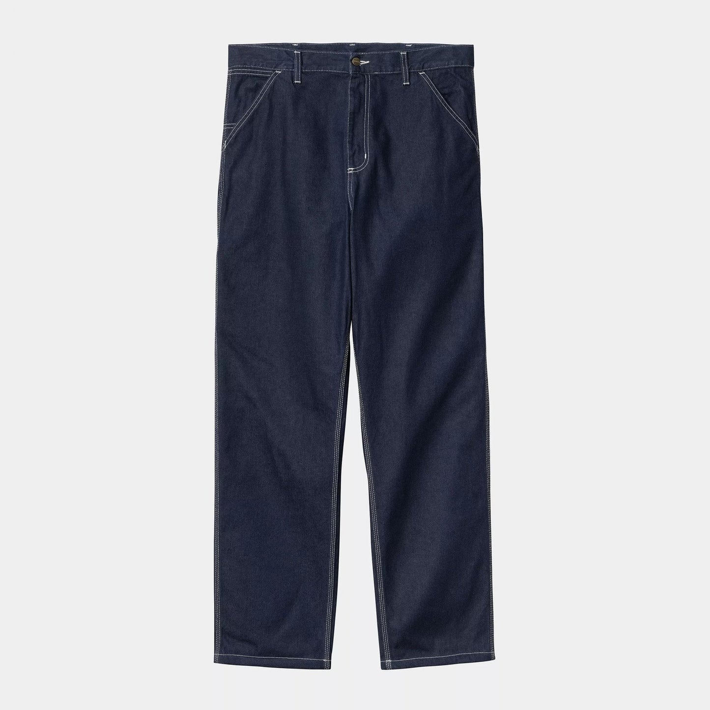 Single Knee Pant - Blue Rinsed