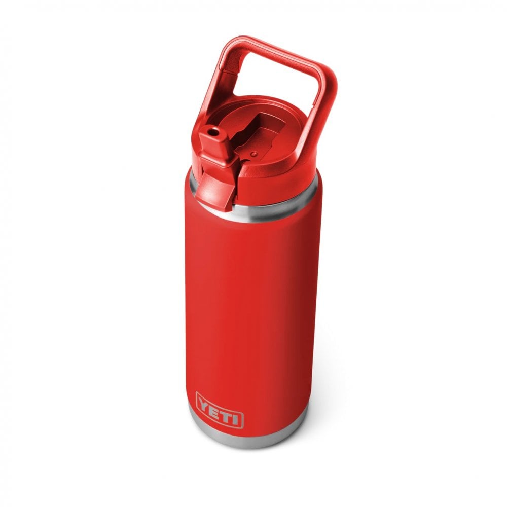 Rambler® 26 Oz (769 Ml) Bottle Straw Cap - Rescue Red