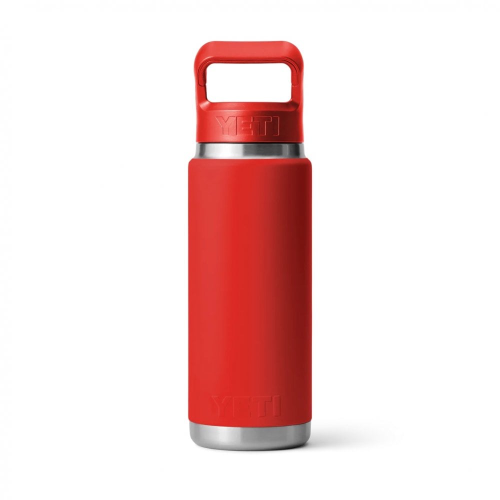 Rambler® 26 Oz (769 Ml) Bottle Straw Cap - Rescue Red