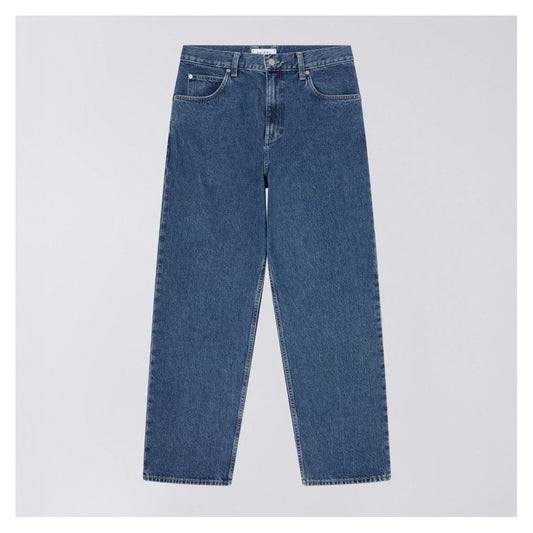 Matrix Pant - Blue - mid marble wash