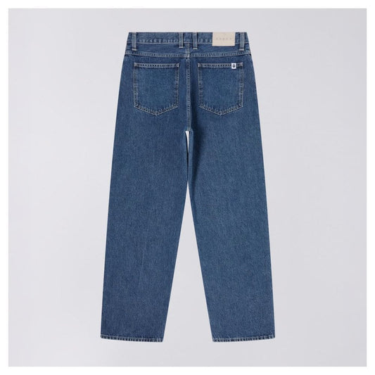 Matrix Pant - Blue - mid marble wash