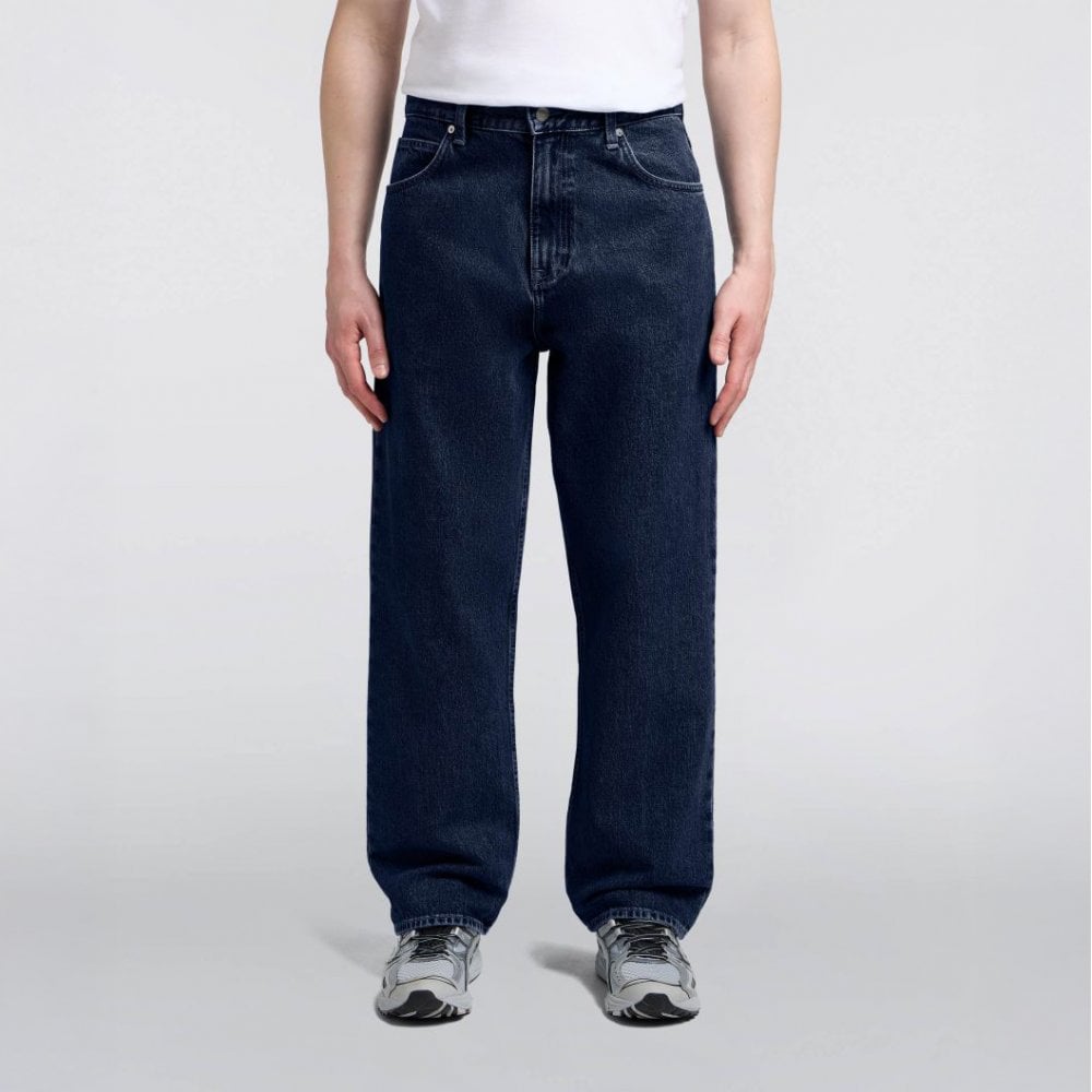 Matrix Pant - Blue - dark marble wash