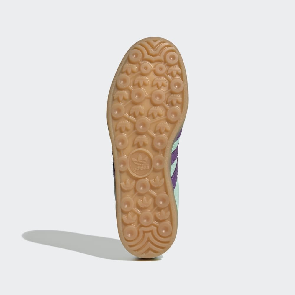Women's Gazelle Indoor - Clear Mint / Active Purple / Ice Lavender