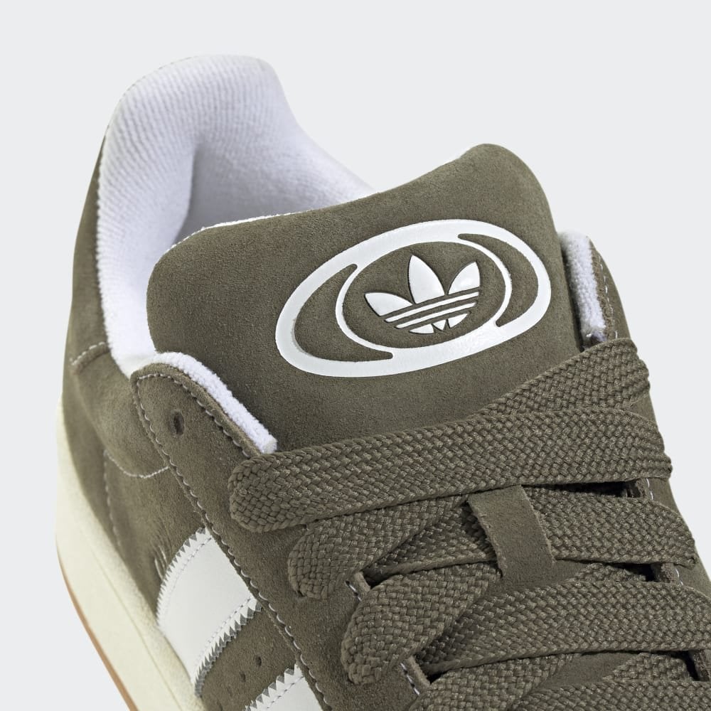 Campus 00's - Olive Strata / Cloud White / Off White