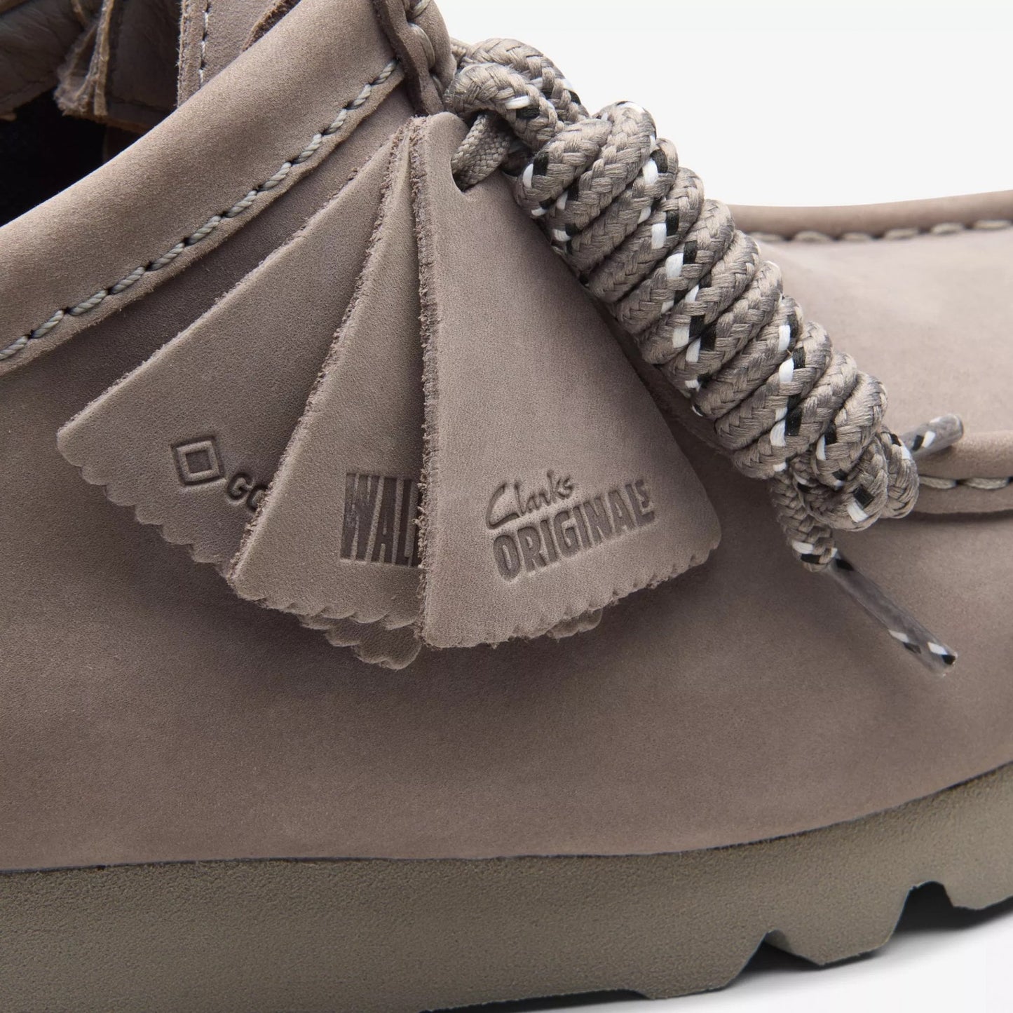 Wallabee GORE-TEX® - Grey Nubuck