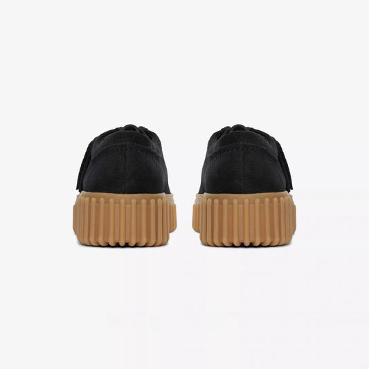 Women's Torhill Bee Black Suede