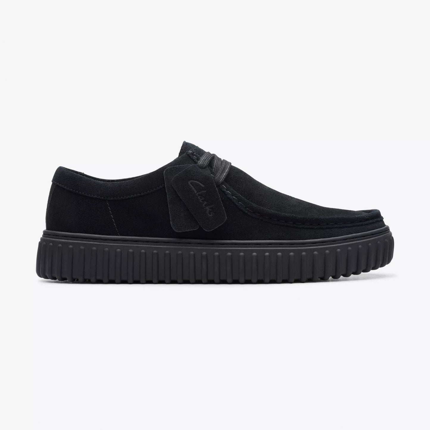 Torhill Lo Black Suede