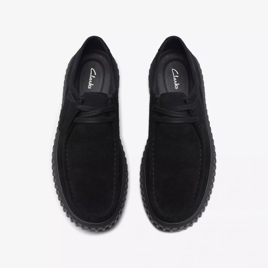 Torhill Lo Black Suede